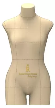 Манекен Monica р. 44 (цв. бежевый, подставка "Милан" в комплекте)