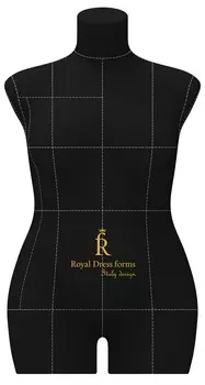 Манекен Monica р. 52 (цв. черный, подставка "Милан" в комплекте)