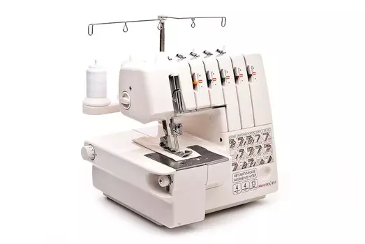 Оверлок Merrylock 011 (2/3/4/5-ти нит.) с авт.нат.нитей