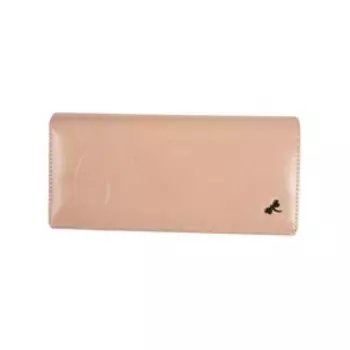 Кошелёк на кнопке, цвет светло-розовый