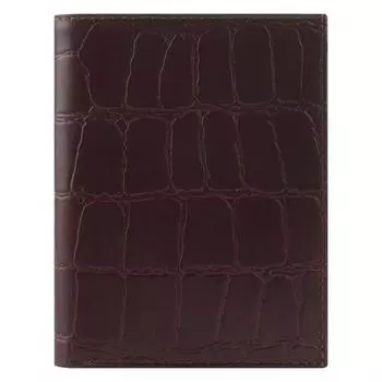 0-18FM Портмоне мужское, отд. для купюр, карт, монет, цвет коричневый 10х12,5х2см