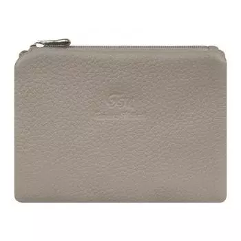 0-749/1 Кошелек женский, з/кнопка, 2 отдела, для карт, монет, цвет латте 9х12х2см