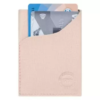 0-777 Визитница, цвет шампань 7х9,5х0,4см