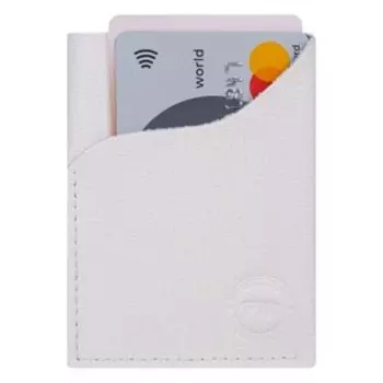 0-777 Визитница, цвет слива 7х9,5х0,4см