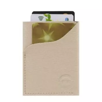 Картхолдер, цвет бежевый