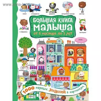 1000 первых знаний в картинках