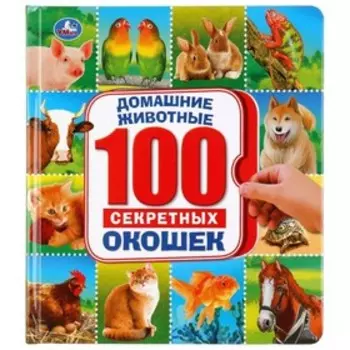 100 окошек. Домашние животные