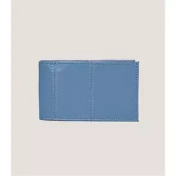 10709 Визитница, цвет голубой 11х6,5х1см