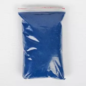 №10 Цветной песок «Синий» 500 г