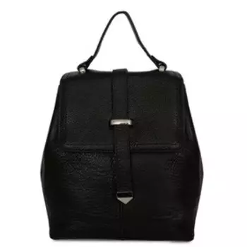 1205 Рюкзак Emily, отдел на молнии, цвет Черный 20х21х12см