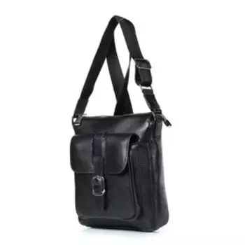 12820 Планшет, отдел на молнии, цвет черный 21х25х5,5см