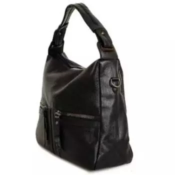 138979 Сумка мешок Ofelya, отдел на молнии, цвет синий 35х31х12 см