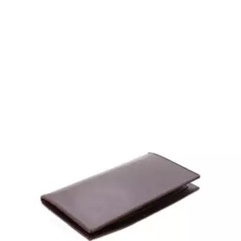14517 Портмоне, отдел для купюр/карт, цвет коричневый 10х19х0,5см