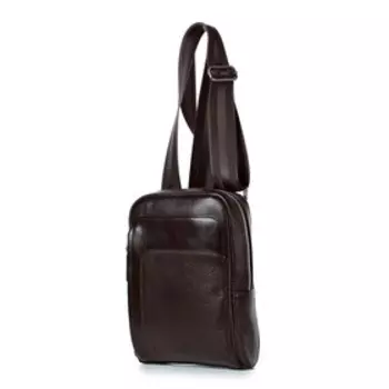 16319 Планшет, отдел на молнии, цвет коричневый 17,5х23,5х5,5см