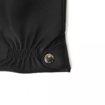 17GL9-1 Перчатки мужские раз.8.5, цвет черный, с подкладом шерсть