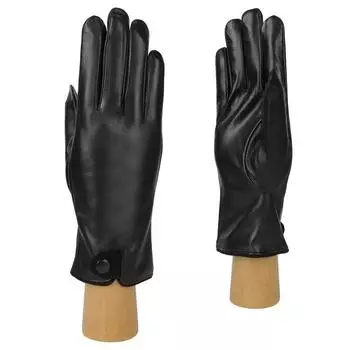 18.15-1 Перчатки женские раз.7, цвет черный, с подкладом шерсть