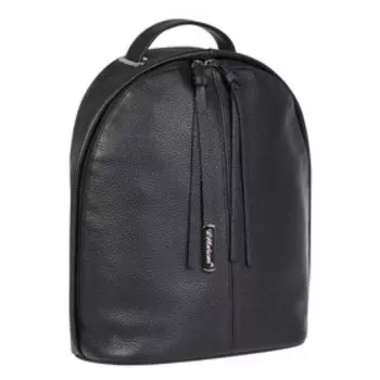 1-389 Рюкзак, отдел на молнии, цвет черный 25х32,5х11см