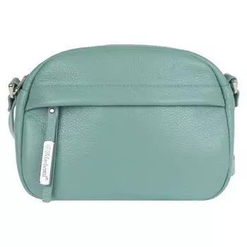 1-3918к Сумка кросс-боди, отдел на молнии, цвет нефрит 220x160x85 н/к