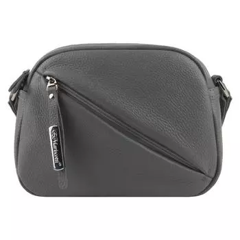 1-3921к Сумка кросс-боди, отдел на молнии, цвет дымчатый 210x160x8.5 н/к