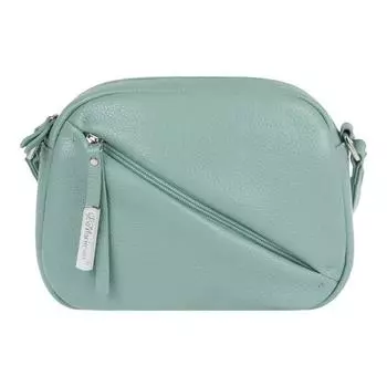 1-3921к Сумка кросс-боди, отдел на молнии, цвет нефрит 210x160x85 н/к