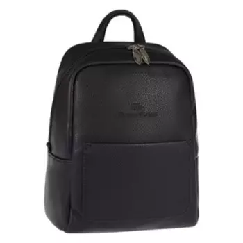 1-4180-122FM Рюкзак, отдел на молнии, цвет черный 21х25х10см