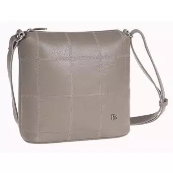 1-4245к-007 Сумка кросс-боди, отдел на молнии, цвет капучино 210x210x90 н/к