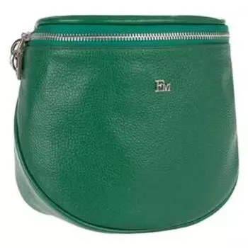 1-4999к Сумка кросс-боди, отдел на молнии, цвет изумруд 190x160x95 н/к