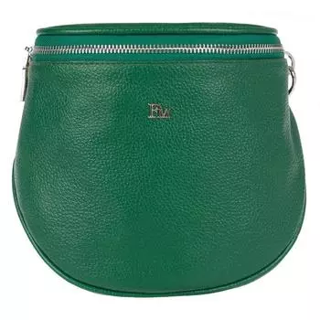 1-4999к Сумка кросс-боди, отдел на молнии, цвет изумруд 190x160x95 н/к