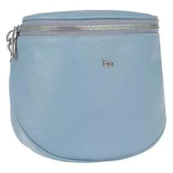 1-4999к Сумка кросс-боди, отдел на молнии, цвет лазурный 190x160x95 н/к