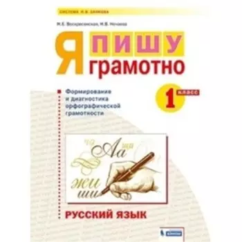 1 класс. Система Л.В. Занкова. Русский язык. Я пишу грамотно
