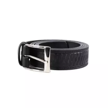 1с2111к45 Ремень мужской, ширина 3,4см, цвет чёрный