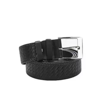 1с732к45 Ремень мужской, ширина 4см, цвет чёрный