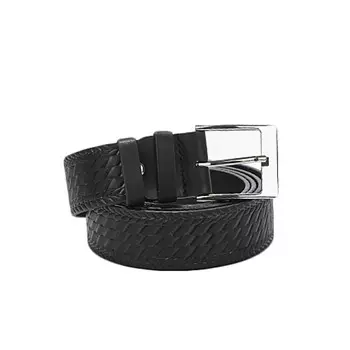 1с732к45 Ремень мужской, ширина 4см, цвет чёрный