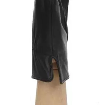 20FM45-1 Перчатки мужские раз.9, цвет черный, с подкладом шерсть