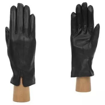 20FW11-1 Перчатки женские раз.8, цвет черный, с подкладом шерсть