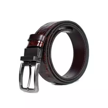 21918 Ремень женский, цвет коричневый, длина 115см, ширина 3,3см