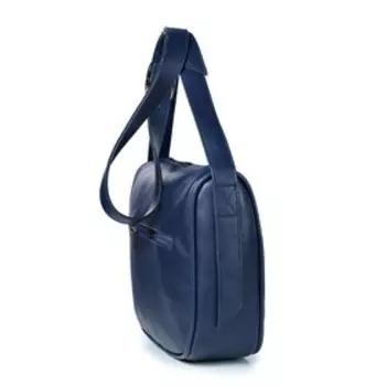 22221 Сумка кросс-боди, отдел на молнии, цвет синий 30,5х23х9,7см