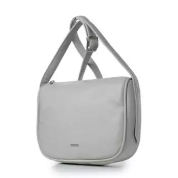 22221 Сумка мешок, отдел на молнии, цвет бежевый 30,5х23х9,7см