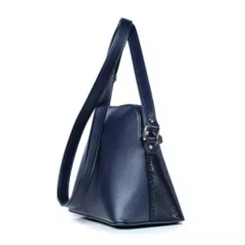 23120 Сумка кросс-боди, отдел на молнии, цвет синий 25,5х19х11,5см