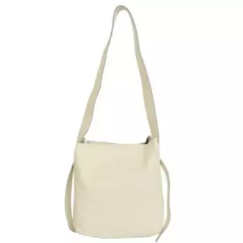 2517 Сумка кросс-боди, отдел на молнии, цвет бежевый 25х31х8см