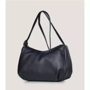 25621 Сумка кросс-боди, отдел на молнии, цвет темно-синий 31,5х18х7,5см