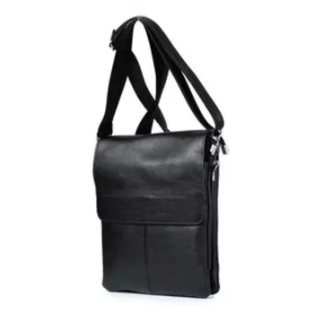 29715 Планшет, отдел на клапане, цвет черный 22,5х28,5х5,5см