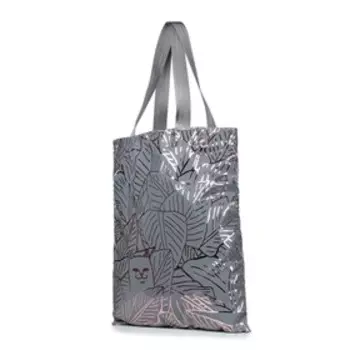 29721 Сумка, цвет серый 39х44х0,5см