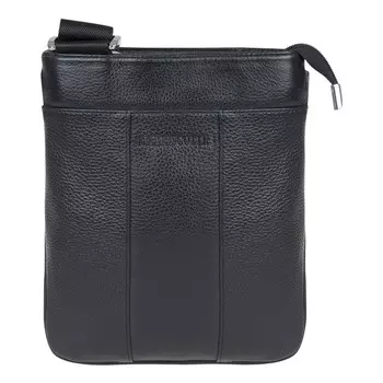 2-380к Планшет, отдел на молнии цвет черный 20х24х2см