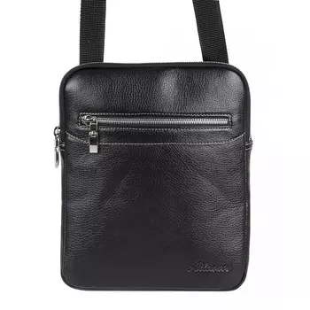 2-702 Планшет, отдел на молнии, цвет черный 21х26х3см