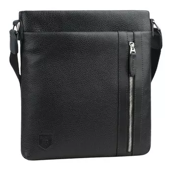 2-736к Планшет, отдел на молнии цвет черный 25х26х3см