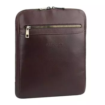 2-744к Планшет, отдел на молнии цвет коньяк 21,5х27х4см