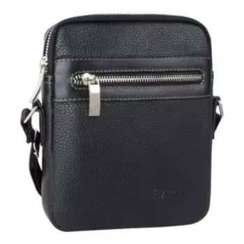 2-747к Планшет, отдел на молнии, цвет черный 18х21х5см