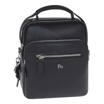 2-816к Планшет, 2 отдела на молнии цвет черный 18,5х23х6см