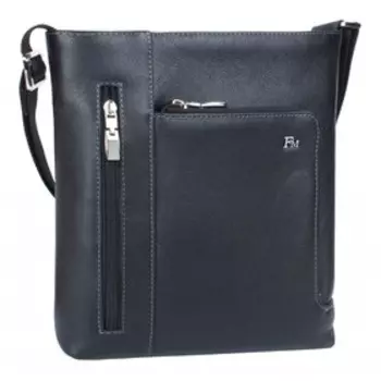 2-834к Планшет, отдел на молнии, цвет черный 24х27х4см